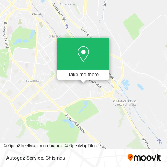 Карта Autogaz Service