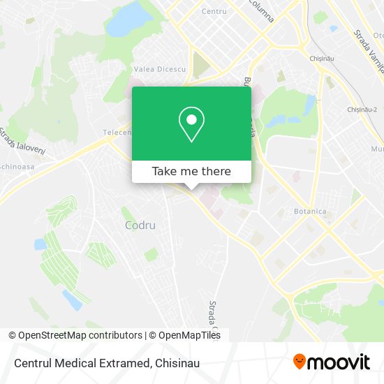 Centrul Medical Extramed map