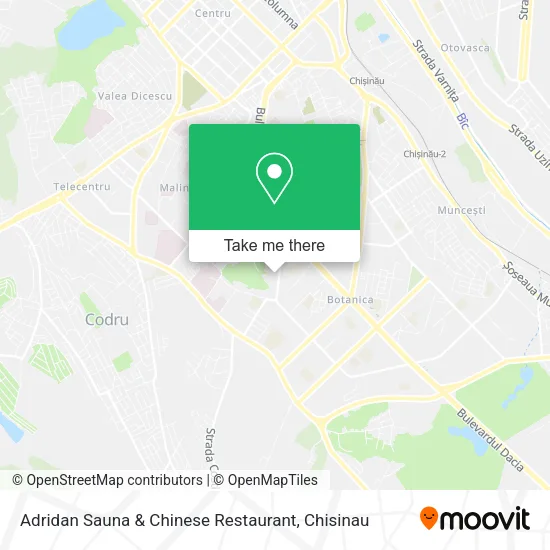 Adridan Sauna & Chinese Restaurant map