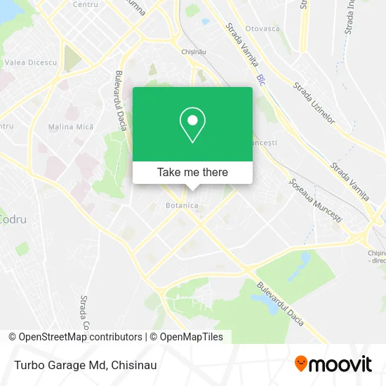 Turbo Garage Md map