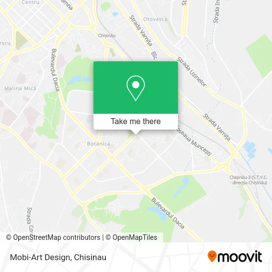 Карта Mobi-Art Design