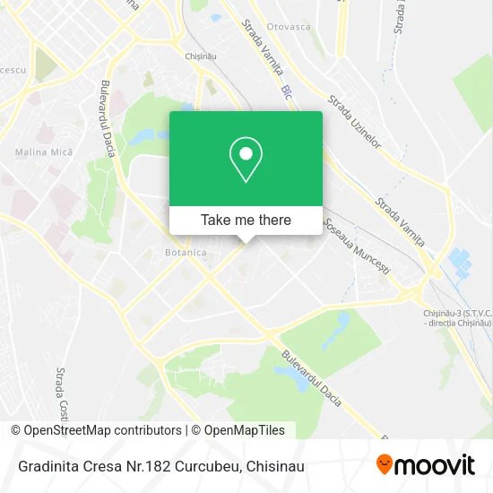 Карта Gradinita Cresa Nr.182 Curcubeu
