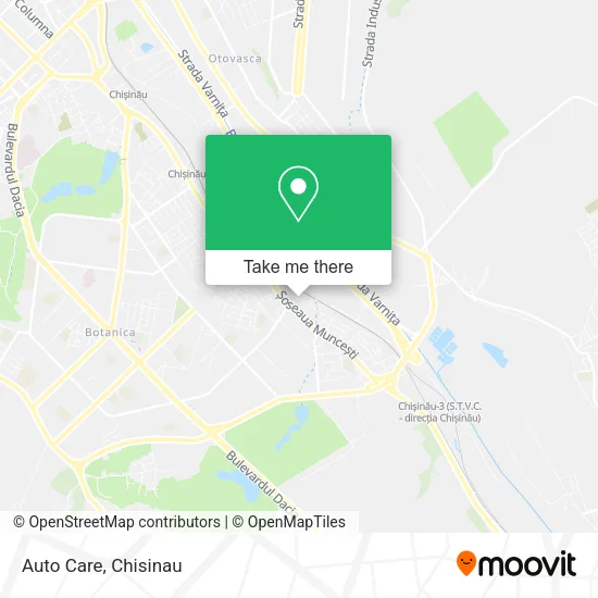 Карта Auto Care