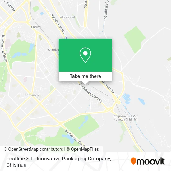 Firstline Srl - Innovative Packaging Company map