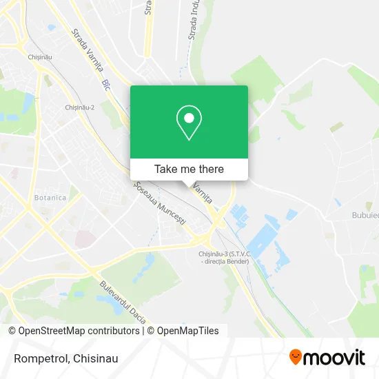 Rompetrol map