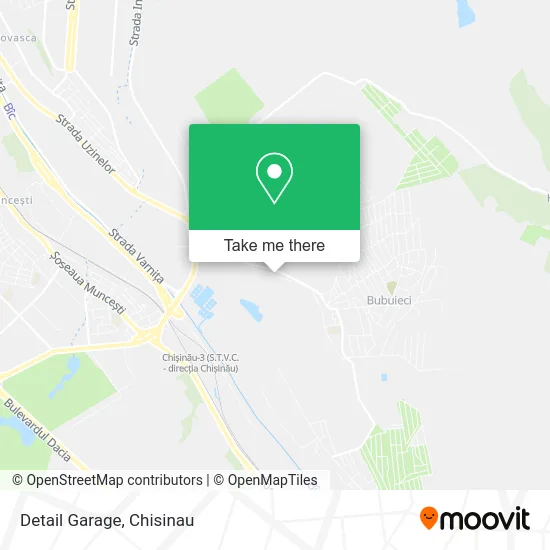 Карта Detail Garage