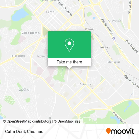 Calfa Dent map