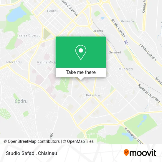 Карта Studio Safadi