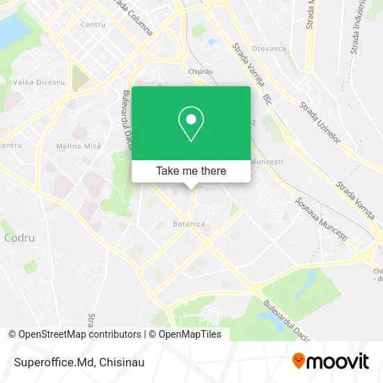 Карта Superoffice.Md