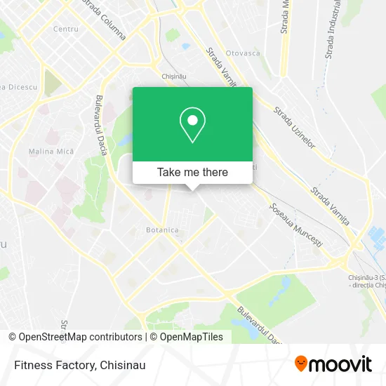 Карта Fitness Factory