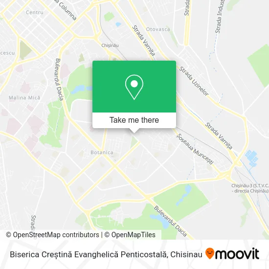 Biserica Creștină Evanghelică Penticostală map