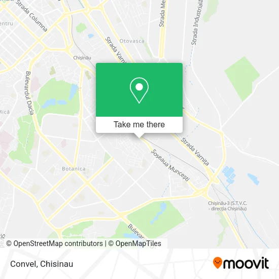 Карта Convel