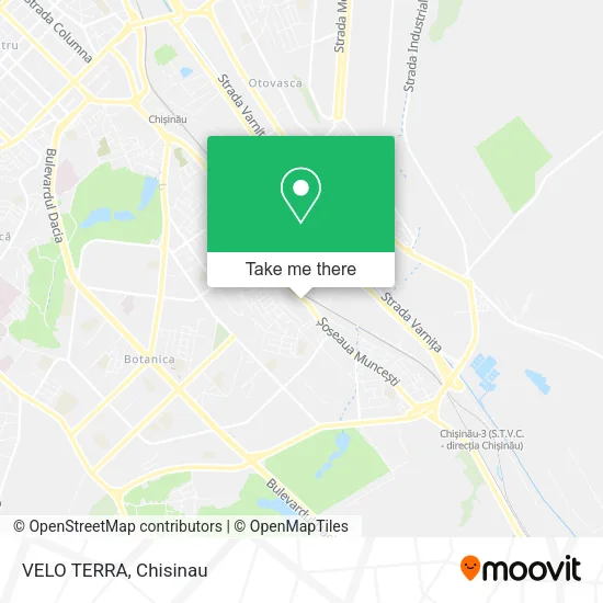 Карта VELO TERRA