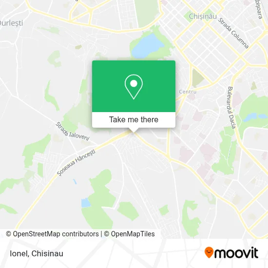 Ionel map