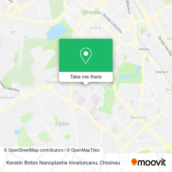 Карта Keratin Botox Nanoplastie Irinaturcanu