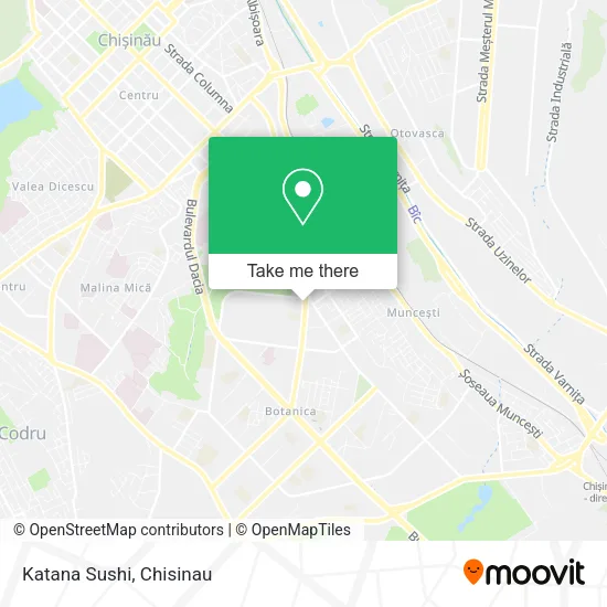 Карта Katana Sushi