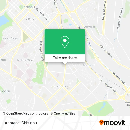 Карта Apoteca