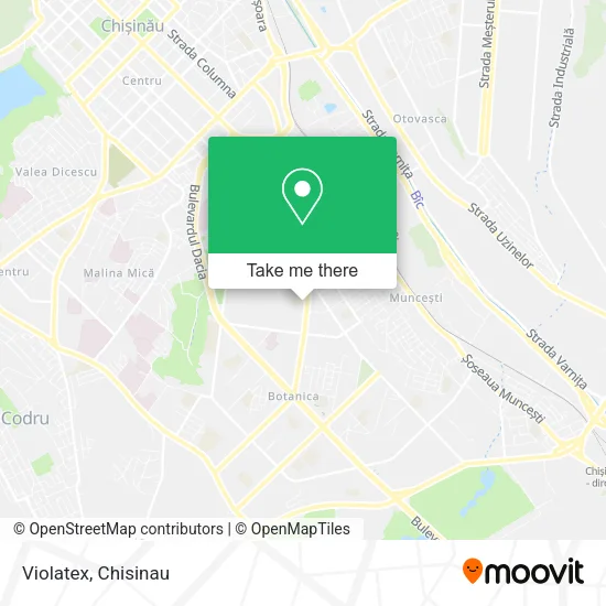 Карта Violatex