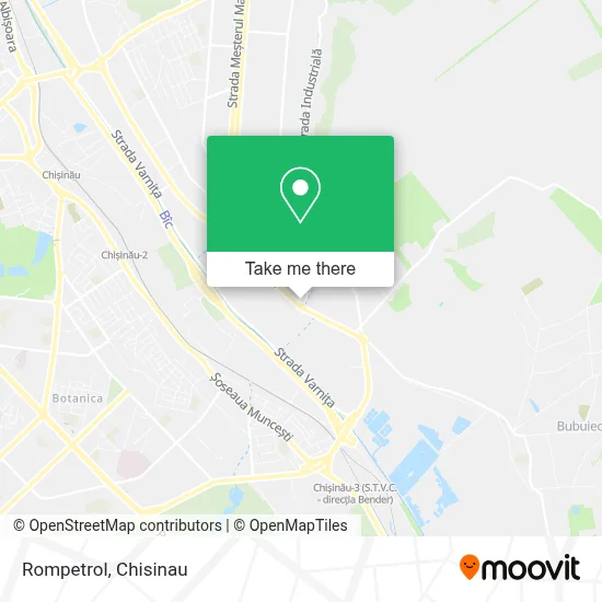 Rompetrol map