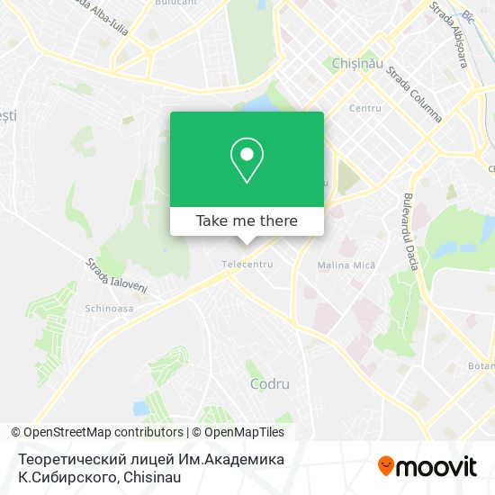 Теоретический лицей Им.Академика К.Сибирского map