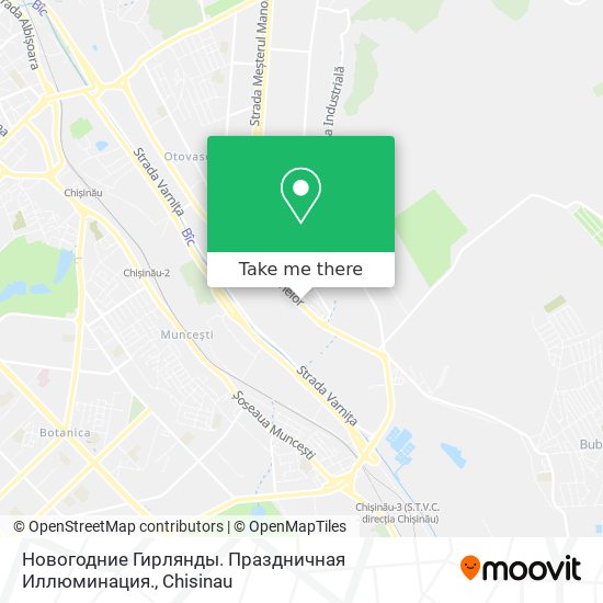 Новогодние Гирлянды. Праздничная Иллюминация. map