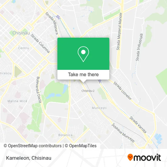 Карта Kameleon