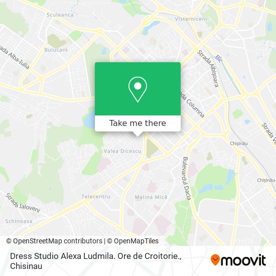 Dress Studio Alexa Ludmila. Ore de Croitorie. map