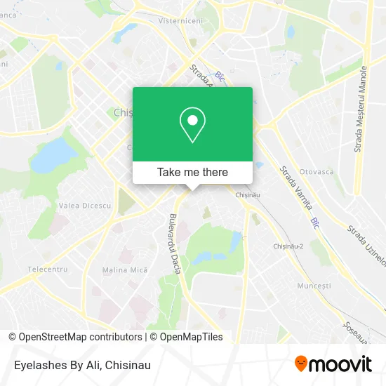 Карта Eyelashes By Ali