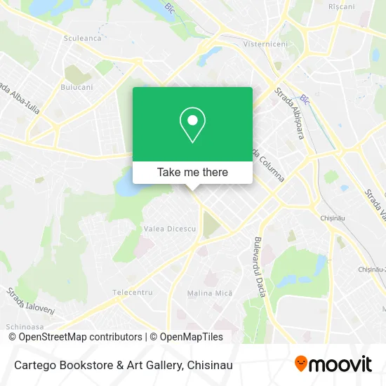 Cartego Bookstore & Art Gallery map