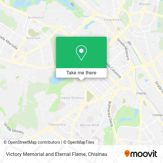 Карта Victory Memorial and Eternal Flame