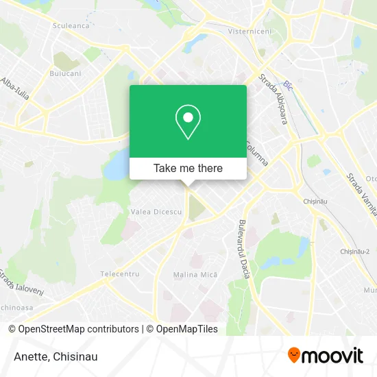 Anette map