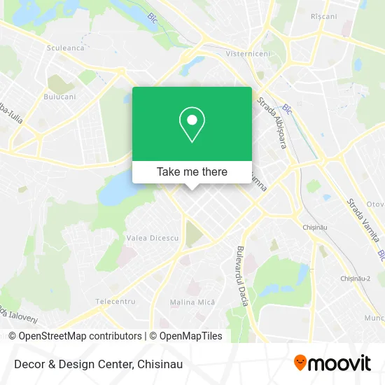 Карта Decor & Design Center