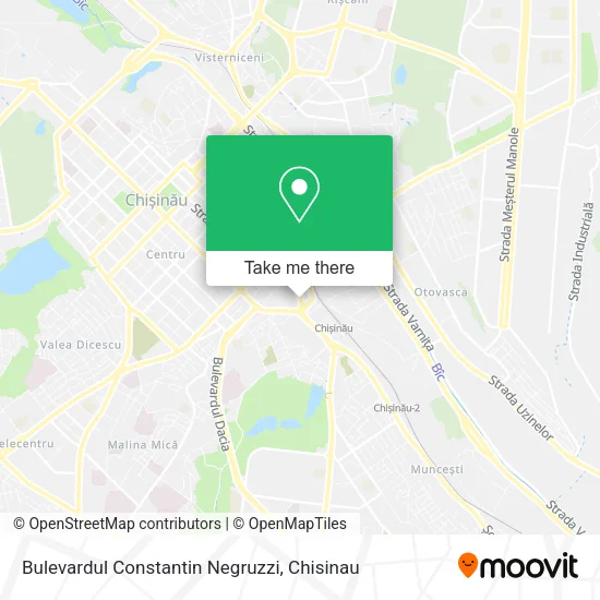 Карта Bulevardul Constantin Negruzzi