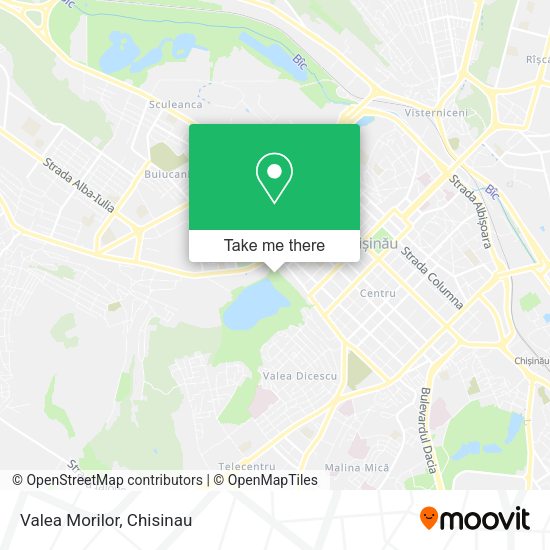 Карта Valea Morilor