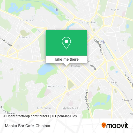 Карта Maska Bar Cafe