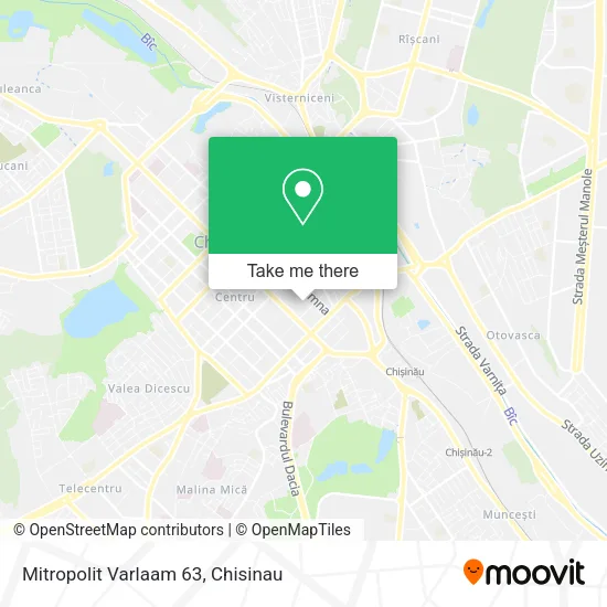 Карта Mitropolit Varlaam 63