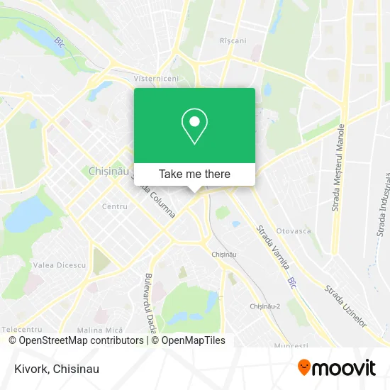 Kivork map