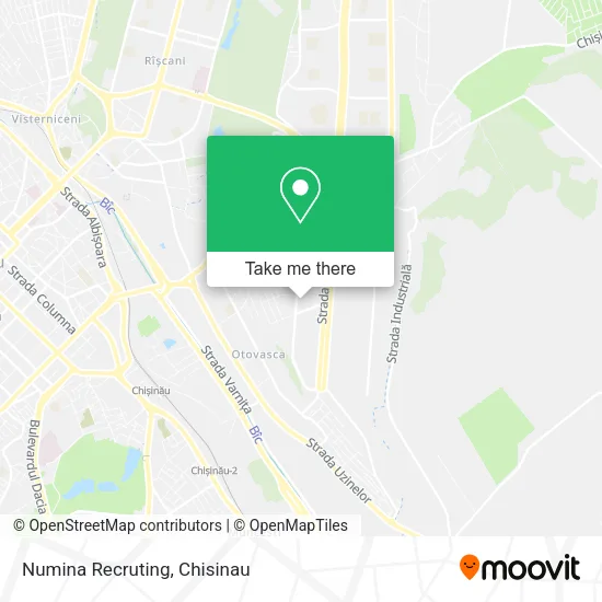 Карта Numina Recruting