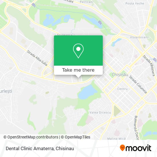 Dental Clinic Amaterra map