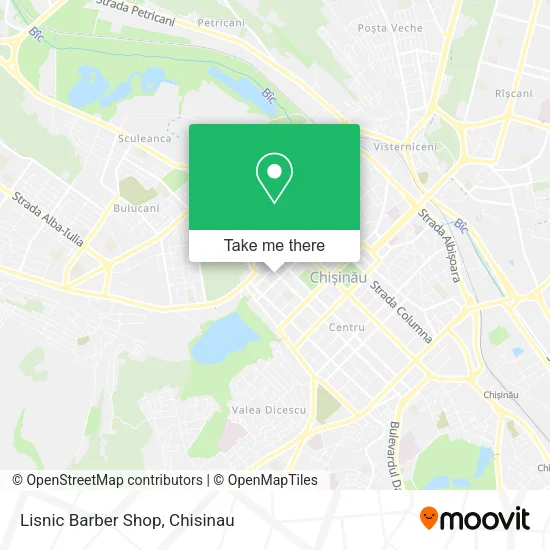 Lisnic Barber Shop map