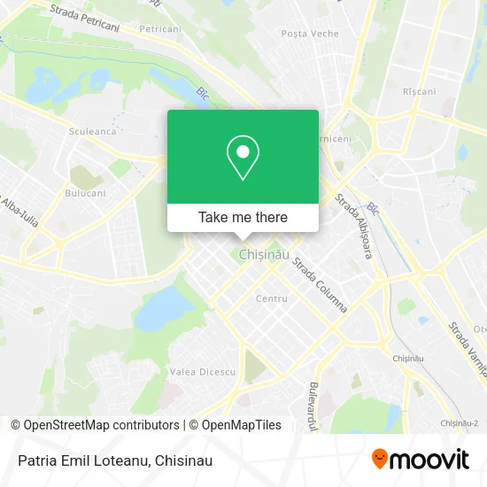 Карта Patria Emil Loteanu