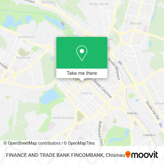 Карта FINANCE AND TRADE BANK FINCOMBANK