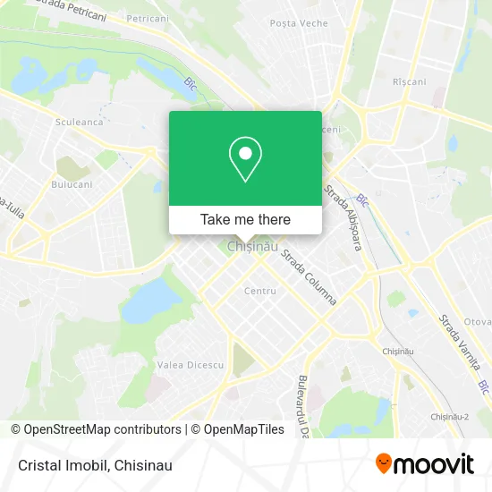 Карта Cristal Imobil