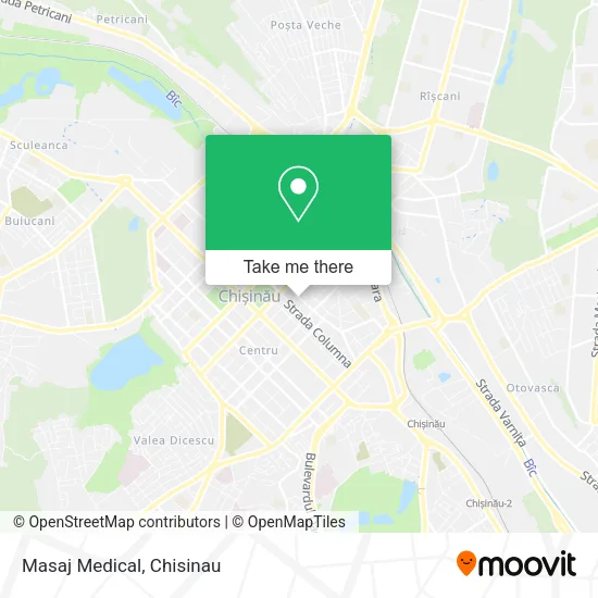 Карта Masaj Medical
