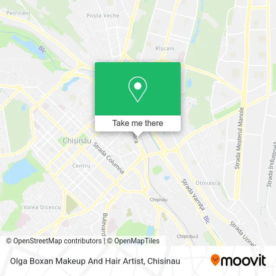 Olga Boxan Makeup And Hair Artist map
