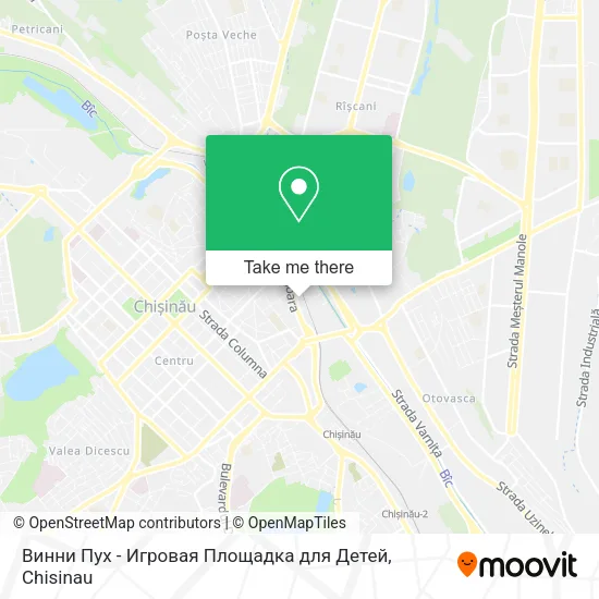 Карта Винни Пух - Игровая Площадка для Детей