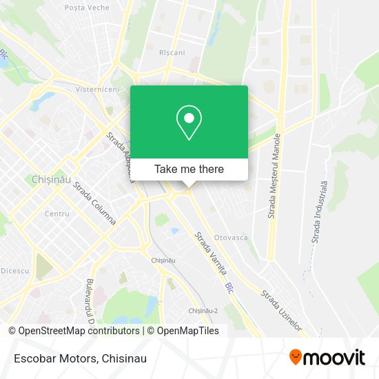 Карта Escobar Motors