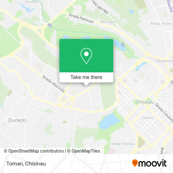 Карта Toman
