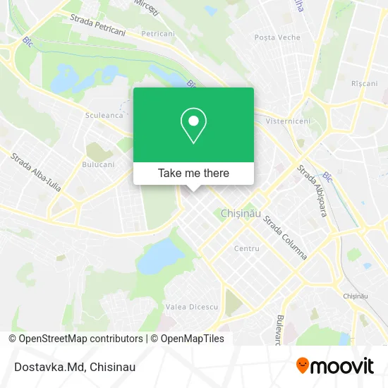 Dostavka.Md map