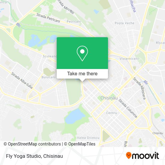 Карта Fly Yoga Studio
